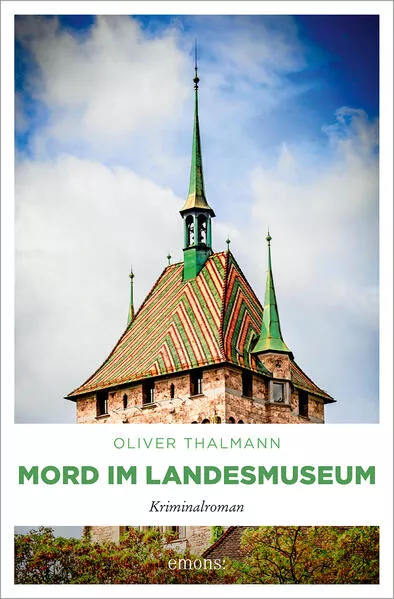 Cover: Mord im Landesmuseum
