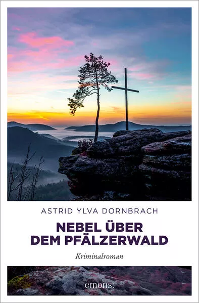 Cover: Nebel über dem Pfälzerwald