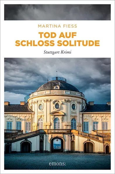 Cover: Tod auf Schloss Solitude