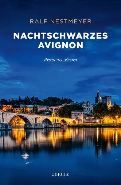 Cover: Nachtschwarzes Avignon