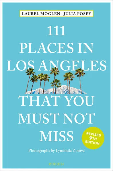Cover: 111 Places in Los Angeles That You Must Not Miss