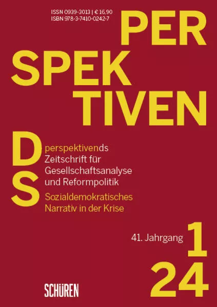 Cover: Sozialdemokratisches Narrativ in der Krise