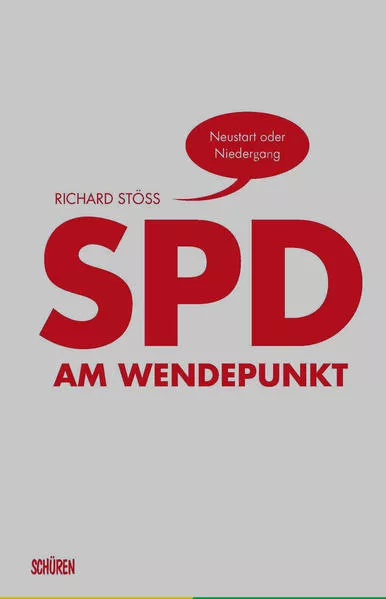 Cover: SPD am Wendepunkt