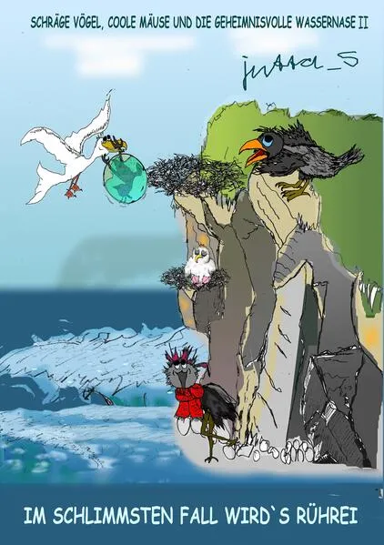 Cover: Schräge Vögel, coole Mäuse und die geheimnisvolle Wassernase II