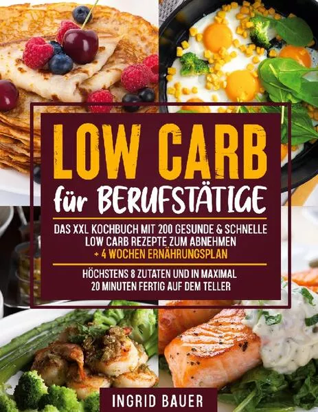 Cover: Low Carb für Berufstätige