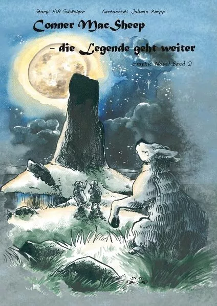 Cover: Conner MacSheep, die Legende geht weiter