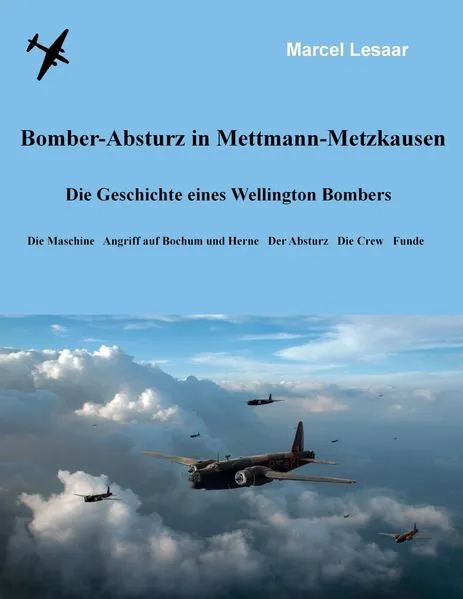 Cover: Bomber-Absturz in Mettmann-Metzkausen