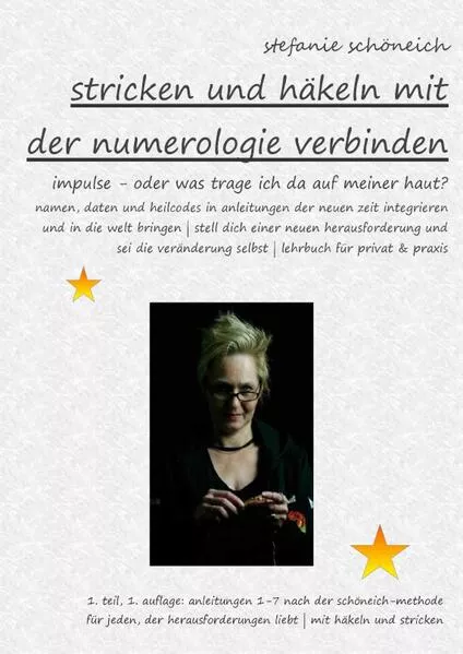 Cover: stricken und häkeln mit der numerologie verbinden