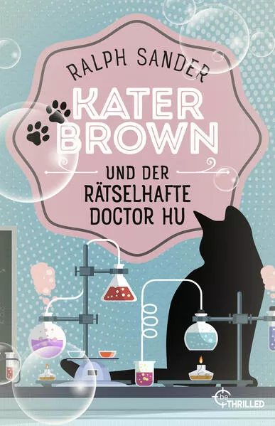 Cover: Kater Brown und der rätselhafte Doctor Hu