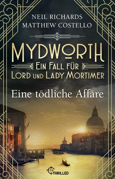 Cover: Mydworth - Auf Ganovenjagd in New York City