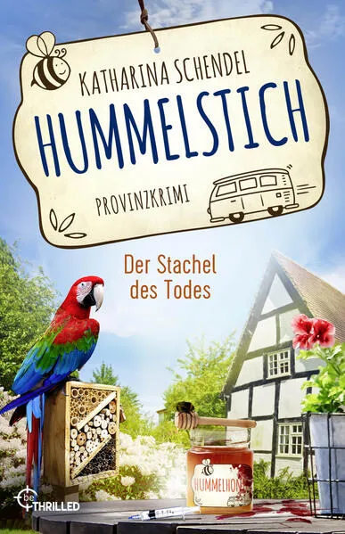 Cover: Hummelstich - Der Stachel des Todes