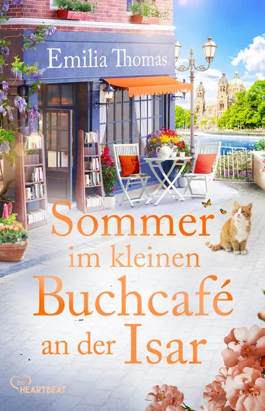 Sommer im kleinen Buchcafé an der Isar</a>