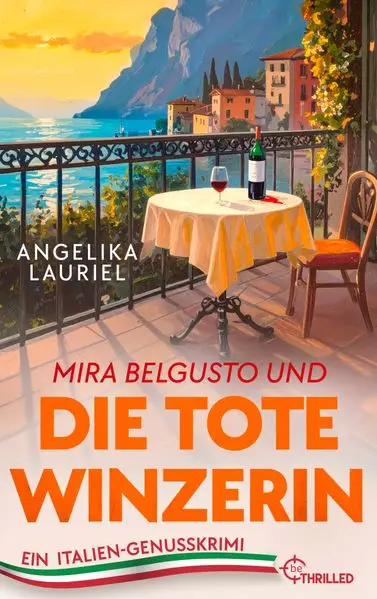 Cover: Mira Belgusto und die tote Winzerin
