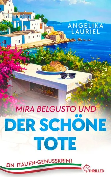 Cover: Mira Belgusto und der schöne Tote