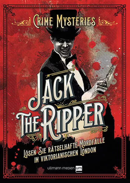 Cover: Jack the Ripper - Crime Mysteries