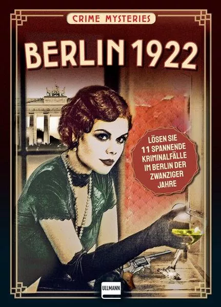 Cover: Berlin 1922 - Crime Mysteries