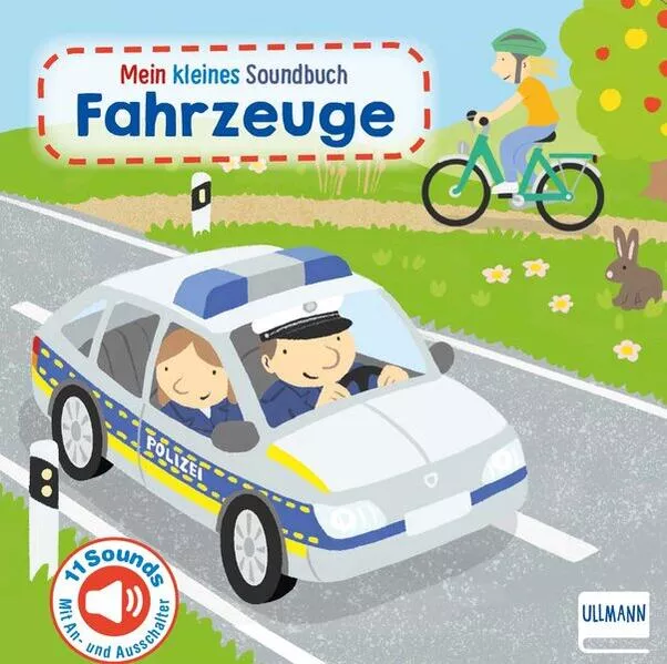 Cover: Mein kleines Soundbuch Fahrzeuge