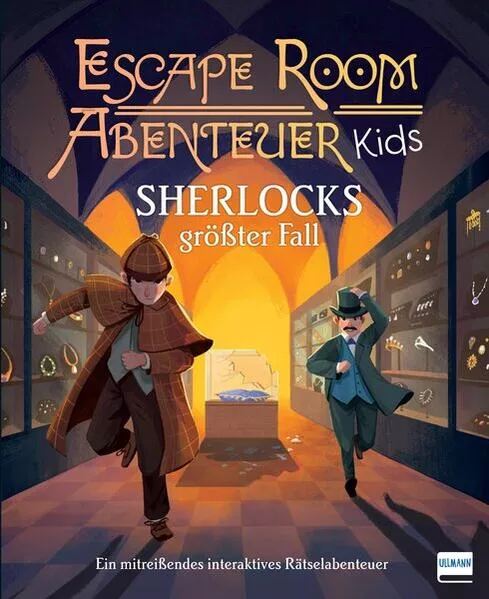 Escape Room Abenteuer Kids - Sherlocks größter Fall</a>