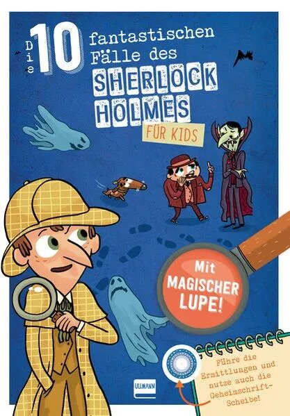 Die 10 fantastischen Fälle des Sherlock Holmes für Kids</a>