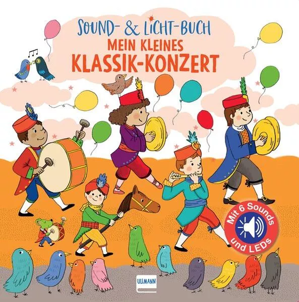 Cover: Sound- & Licht-Buch Mein kleines Klassik-Konzert