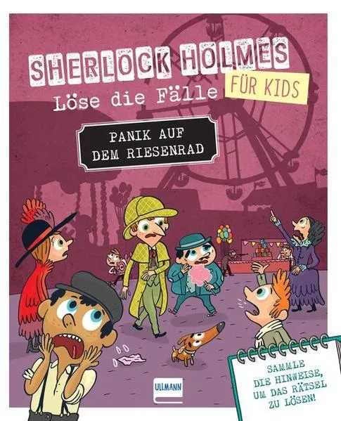 Panik auf dem Riesenrad - Sherlock Holmes für Kids – Löse die Fälle</a>
