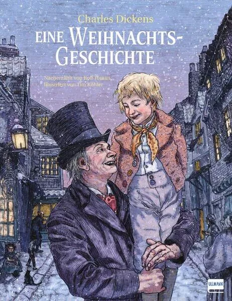Cover: Eine Weihnachtsgeschichte nach Charles Dickens