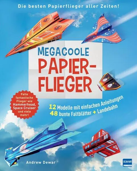 Megacoole Papierflieger