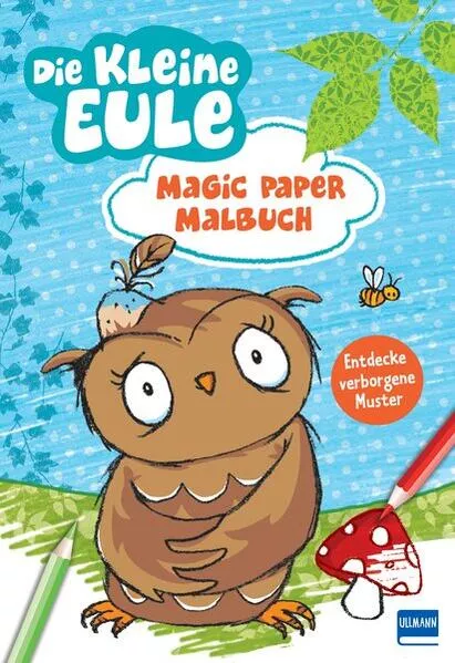 Magic Paper Malbuch - Die kleine Eule</a>