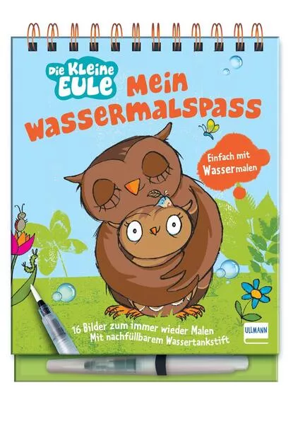 Mein Wassermalspaß - Die kleine Eule</a>