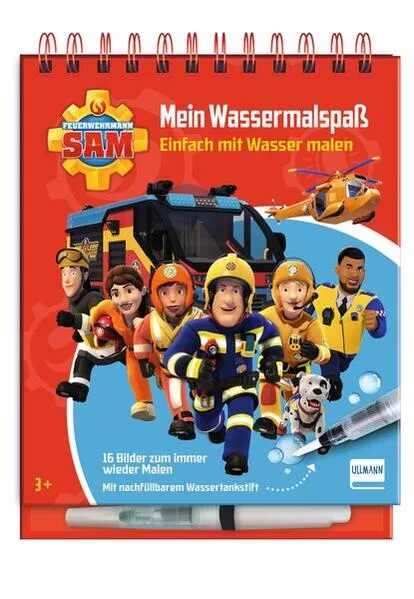 Mein Wassermalspaß – Feuerwehrmann Sam</a>