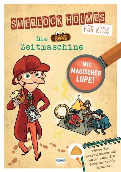 Sherlock Holmes für Kids – Die Zeitmaschine</a>