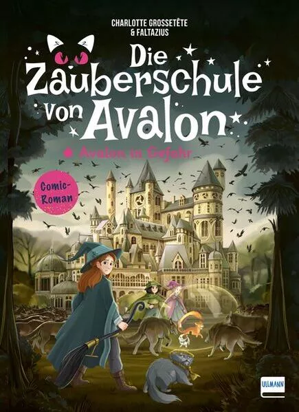 Die Zauberschule von Avalon – Avalon in Gefahr</a>