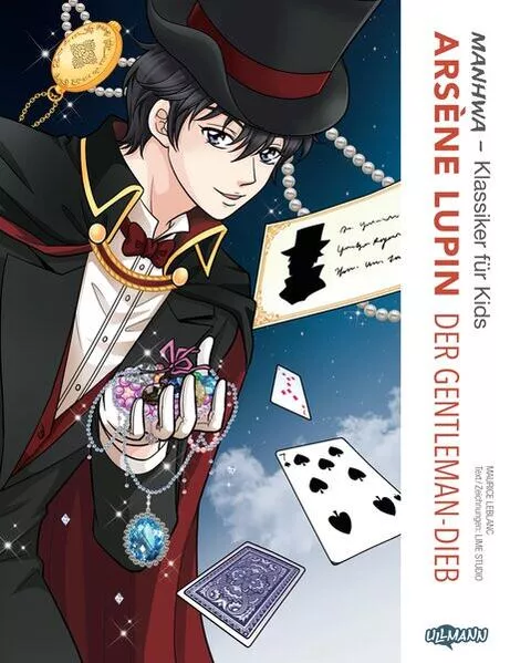 MANHWA – Klassiker für Kids – Arsène Lupin (komplett in Farbe)</a>