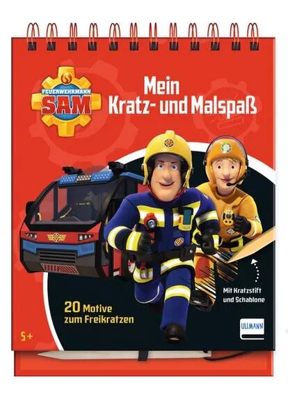 Mein Kratz- und Malspaß – Feuerwehrmann Sam</a>