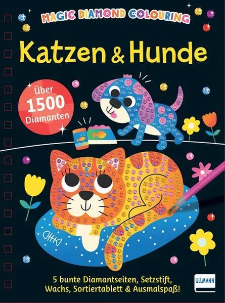 Magic Diamond Colouring – Katzen &amp; Hunde</a>