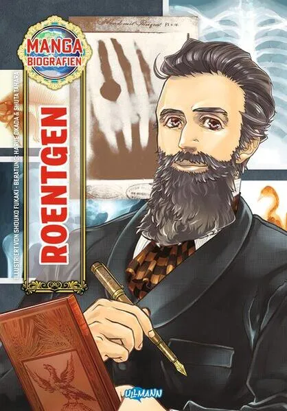 Cover: Manga Biografien - Röntgen