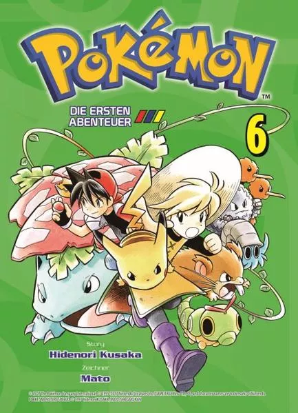 Pokémon - Die ersten Abenteuer</a>