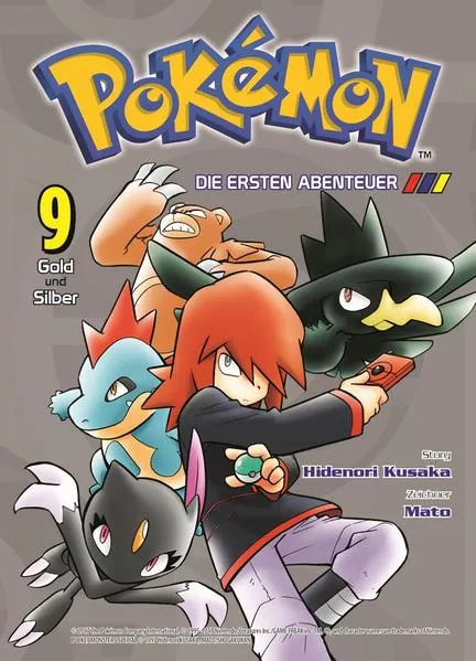 Cover: Pokémon - Die ersten Abenteuer