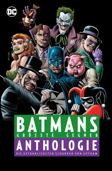 Cover: Batmans größte Gegner - Anthologie