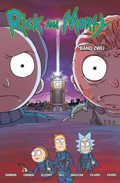 Cover: Rick and Morty