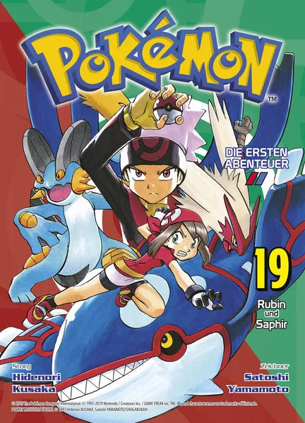 Cover: Pokémon - Die ersten Abenteuer