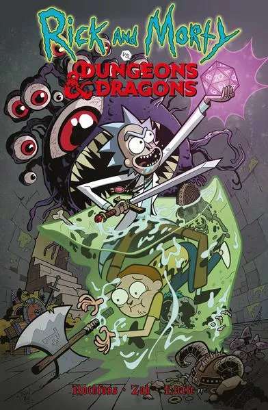 Cover: Rick and Morty vs. Dungeons & Dragons