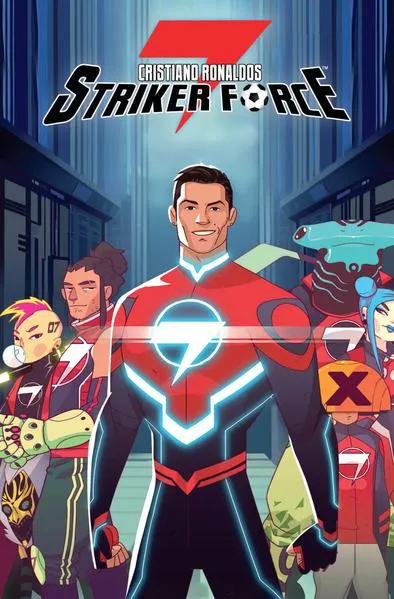 Cover: Cristiano Ronaldos Striker Force 7
