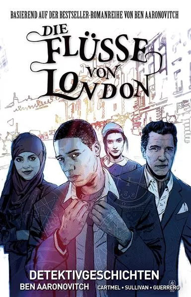Cover: Die Flüsse von London - Graphic Novel