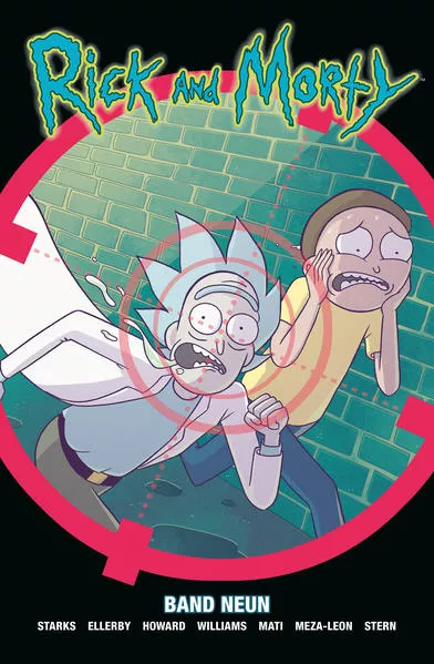 Cover: Rick and Morty