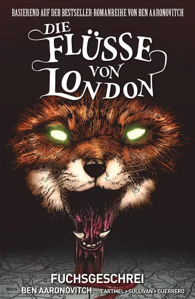 Cover: Die Flüsse von London - Graphic Novel