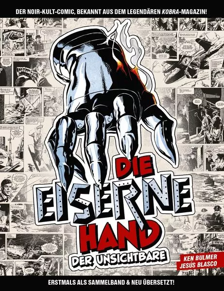 Cover: Die eiserne Hand - Der Unsichtbare