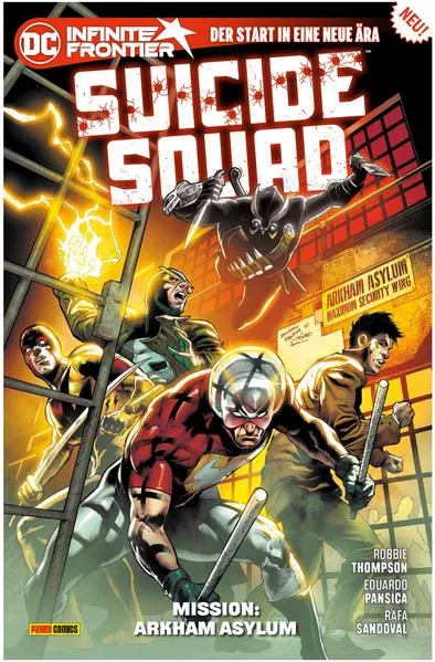 Cover: Suicide Squad