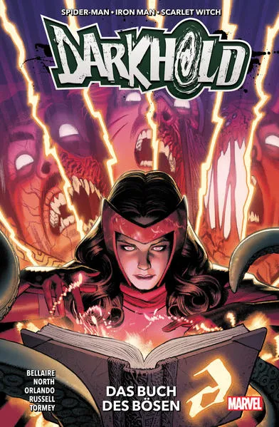 Cover: Darkhold: Das Buch des Bösen