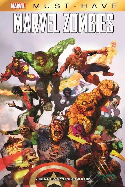 Cover: Marvel Must-Have: Marvel Zombies